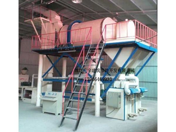 滾筒式無機?；⒅楸厣皾{生產(chǎn)線